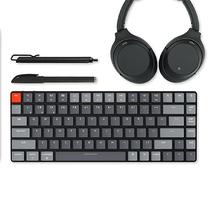 Teclado Mecânico Keychron K3 V1 Ultra Slim Wireless - Switch Gateron Brown - Retroiluminado para Mac e Windows