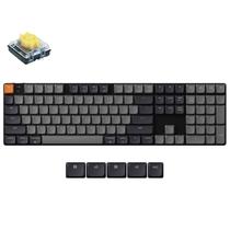Teclado mecânico Keychron K5 QMK Ultra-Slim 104 teclas