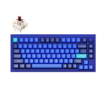Teclado Mecânico Keychron Q1 Layout 75% RGB com Fio Teclado Mecânico Keychron Q1 Layout 75% RGB com Fio