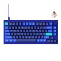 Teclado Mecânico Keychron Q1 Layout 75% RGB com Fio Teclado Mecânico Keychron Q1 Layout 75% RGB com Fio