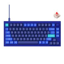 Teclado Mecânico Keychron Q1 Layout 75% RGB com Fio Teclado Mecânico Keychron Q1 Layout 75% RGB com Fio