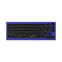 Teclado mecânico Keychron Q2 Barebone 65% com fio azul Teclado mecânico Keychron Q2 Barebone 65% com fio azul