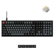 Teclado Mecânico Keychron V6 8K Com Fio RGB Hot-Swappable Teclado Mecânico Keychron V6 8K Com Fio RGB Hot-Swappable