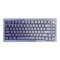 Teclado mecânico KiiBoom Loop 75 75% alumínio QMK/VIA BT5.0