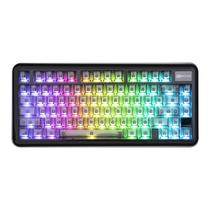 Teclado mecânico KiiBoom Phantom81 Lite 75% Gasket Black Teclado mecânico KiiBoom Phantom81 Lite 75% Gasket Black