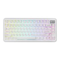 Teclado mecânico KiiBoom Phantom81 Lite 75% Gasket RGB