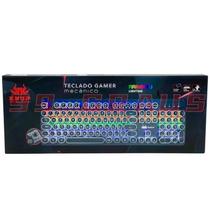 Teclado Mecânico Led Rainbown RGB Knup TE110