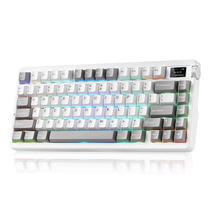 Teclado Mecânico LEOBOG Nova75 Sem Fio RGB 75% Teclado Mecânico LEOBOG Nova75 Sem Fio RGB 75%