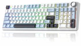 Teclado mecânico LEOBOG x Aula F99 Pro Hot Swappable