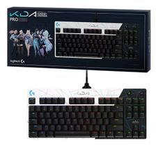 Teclado Mecânico Logitech G Pro Com Fio Inglês 920-010074