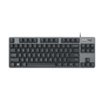 Teclado Mecânico Logitech Tkl K835 Cinza Switch Vermelho Us