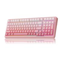 Teclado Mecânico MechLands F99 96% Sem Fio RGB Hot-Swappable