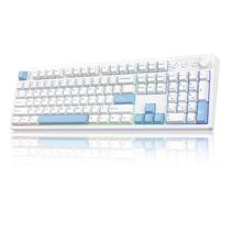 Teclado Mecânico MechLands Vibe108 Wireless RGB 104 Teclas Teclado Mecânico MechLands Vibe108 Wireless RGB 104 Teclas
