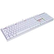 Teclado Mecanico Mitra RGB Branco Switch
