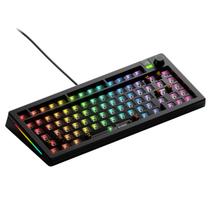 Teclado Mecânico Modular GLORIOUS GMMK 3 75% Preto Teclado Mecânico Modular GLORIOUS GMMK 3 75% Preto