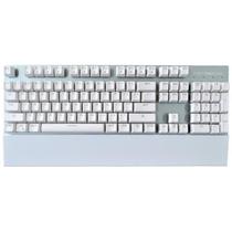 Teclado Mecânico Motospeed Gk89 Bluetooth Branco Outemu Red