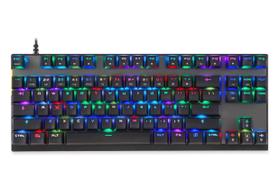 Teclado Mecânico Motospeed K82 Preto Outemu Vermelho Rgb