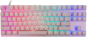 Teclado Mecânico MOTOSPEED K82 RGB Gamer Rosa
