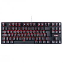 Teclado mecanico neron led vermelho - pnohblv