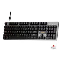 Teclado Mecânico Newmen GM325Pro 104 Teclas RGB com Fio