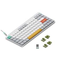 Teclado Mecánico nuphy Air75 V2 75% Inalámbrico Blanco