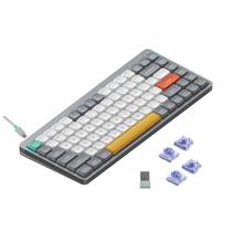 Teclado Mecánico nuphy Air75 V2 75% Inalámbrico Gris con Interruptores Gateron