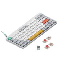 Teclado mecânico nuphy Air75 V2 75% Wireless Branco