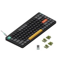 Teclado mecânico nuphy Air75 V2 portátil 75% sem fio