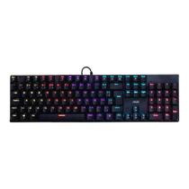 Teclado mecanico orion essential dazz 62000130 preto usb 2.0 led rgb dazz