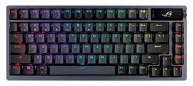 Teclado Mecânico para Games ASUS ROG Azoth 75% Wireless com OLED e RGB