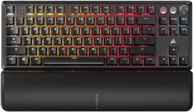 Teclado Mecânico para Games Corsair K70 PRO TKL RGB - Tenkeyless Preto