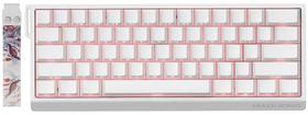 Teclado Mecânico para Games Hykekit x FGG MADLIONS MAD 60 HE RGB 60%