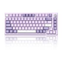 Teclado Mecânico para Games MageGee SKY81 75% - Violeta