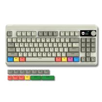 Teclado Mecânico para Games XVX Retro 75% M87 Pro - Bluetooth 5.1/2.4 GHz