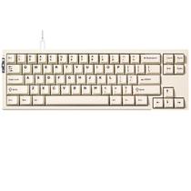 Teclado Mecânico para Games YUNZII RT68 - 68 Teclas RGB Retroiluminadas