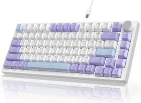 Teclado mecânico para jogos A.JAZZ AK820 75% com fio RGB Teclado mecânico para jogos A.JAZZ AK820 75% com fio RGB