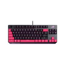 Teclado mecânico para jogos ASUS ROG Strix Scope TKL Electro Punk Cherry MX Red Switches