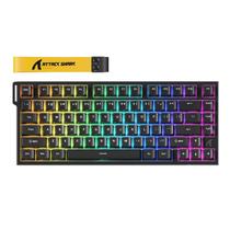 Teclado mecânico para jogos ATTACK SHARK R82 HE TKL RGB