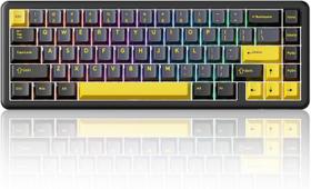 Teclado mecânico para jogos ATTACK SHARK X65 HE Wired 65%