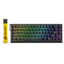 Teclado mecânico para jogos ATTACK SHARK X68 HE Rapid Trigger
