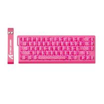 Teclado mecânico para jogos ATTACK SHARK X68HE 60% com fio RGB