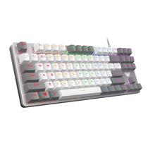 Teclado mecânico para jogos AULA F3287 Wired TKL Rainbow