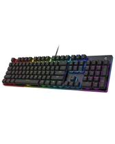 Teclado mecânico para jogos Black Shark Sixgill K2 RGB