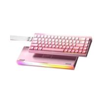 Teclado Mecânico Para Jogos Com Fio RGB AULA Interruptor Magnético Gatilho Rápido 8K Retorno HERO