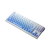 Teclado Mecânico Para Jogos Com Retroiluminação RGB AULA S87 Hot Swappable 24G Bluetooth Com Fio
