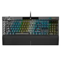 Teclado mecânico para jogos CORSAIR K100 RGB preto