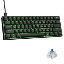 Teclado mecânico para jogos DIERYA DK61SE 60% com interruptor azul Teclado mecânico para jogos DIERYA DK61SE 60% com interruptor azul
