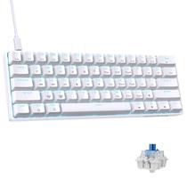 Teclado mecânico para jogos DIERYA DK61SE 60% com interruptor azul Teclado mecânico para jogos DIERYA DK61SE 60% com interruptor azul