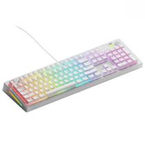 Teclado mecânico para jogos Glorious GMMK 3 em tamanho real branco Teclado mecânico para jogos Glorious GMMK 3 em tamanho real branco
