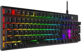 Teclado mecânico para jogos HyperX Alloy Origins Aqua
